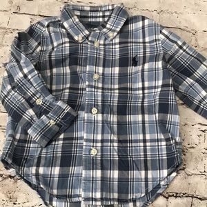 Polo Ralph Lauren Baby boy button down 18 months